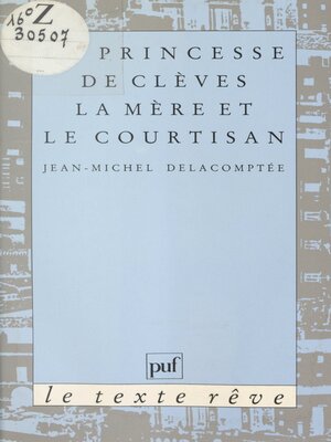 cover image of La Princesse de Clèves
